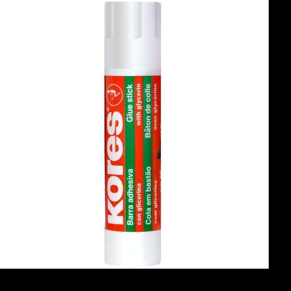 PEGAMENTO LAPIZ ADHE.KORES 20G E.12 C.288